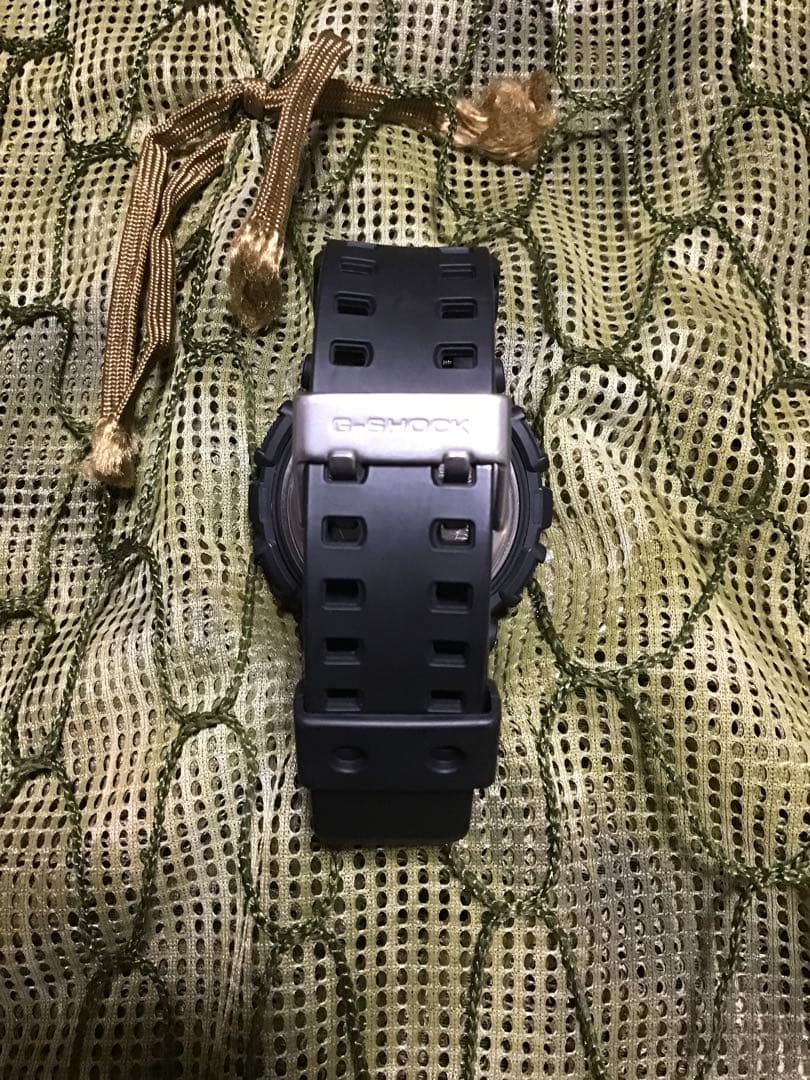 Casio G-Shock GA-100 Military Issue Wristwatch Used 46 — Japan Import
