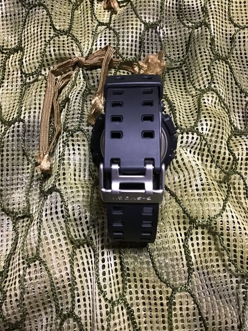 Casio G-Shock GA-100 Military Issue Wristwatch Used 46 — Japan Import