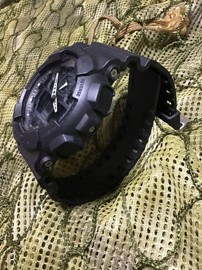 Casio G-Shock GA-100 Military Issue Wristwatch Used 46 — Japan Import