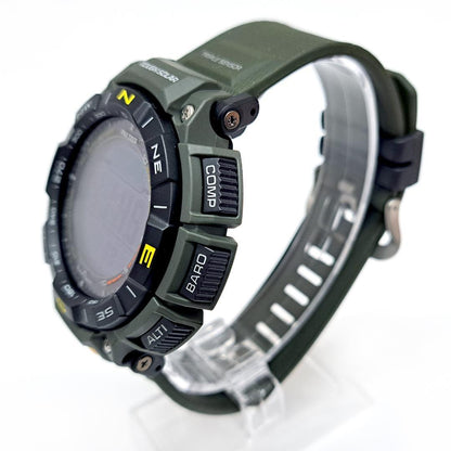Casio Pro Trek PRG-340-3JF Watch with Triple Sensor and Solar Power — Japan Import