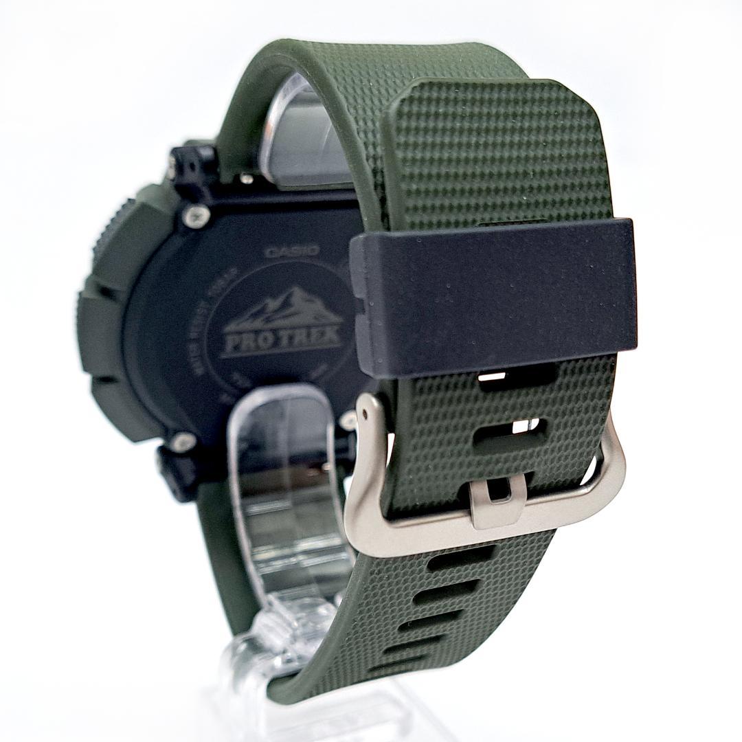 Casio Pro Trek PRG-340-3JF Watch with Triple Sensor and Solar Power — Japan Import