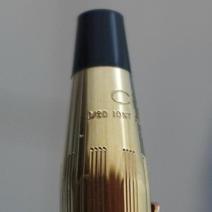 Cross Classic Century 10K Gold Plated Ballpoint Pen