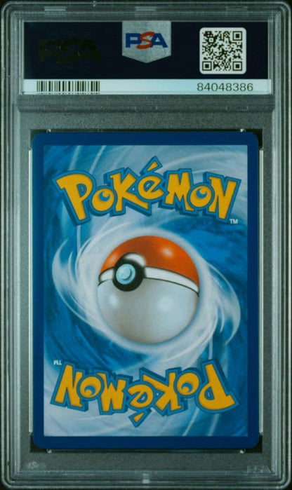 Bandai Pokemon Koku-ba Badrrex VMAX PSA10 full art card from Pocket Monster Card Game