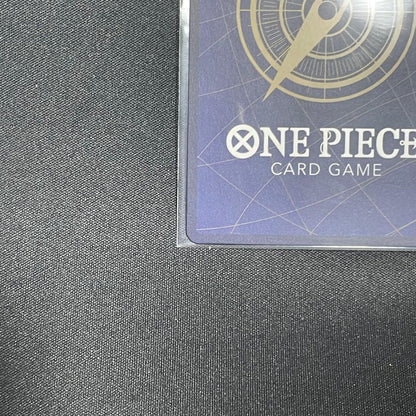 Uta One Piece Card Game Promotional Pack Parallel card ST23-001 with Film attribute and blocker ability