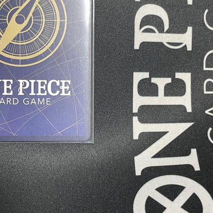 Uta One Piece Card Game Promotional Pack Parallel card ST23-001 with Film attribute and blocker ability