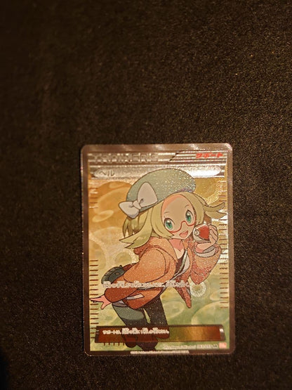 Brand Unknown Series Unlimited Bell Card SR from BW Cold Flare series, Japan import, in protective sleeve