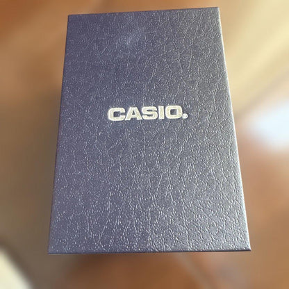 Casio LWA-M160L-1AJF Solar Radio-Controlled Watch with Silver Dial and Leather Band — Japan Import