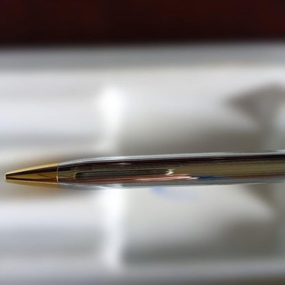 CROSS Townsend Silver and Gold Combination Ballpoint Pen — Japan Import