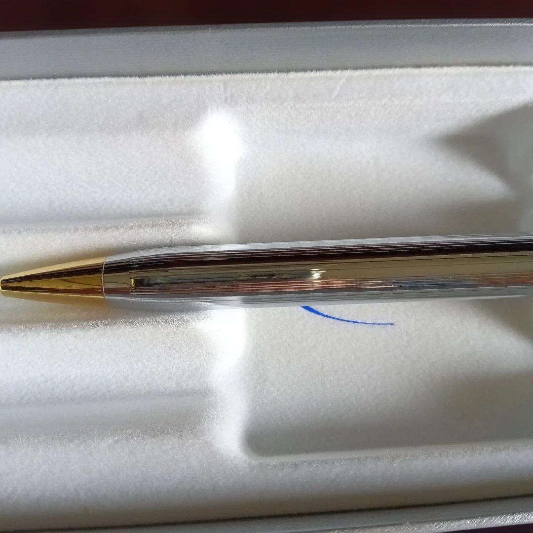 CROSS Townsend Silver and Gold Combination Ballpoint Pen — Japan Import
