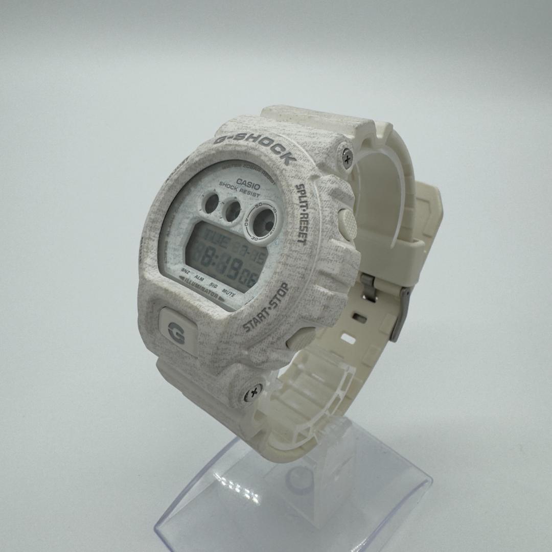 Casio G-Shock White Digital Watch GD-6900HT Japan Import