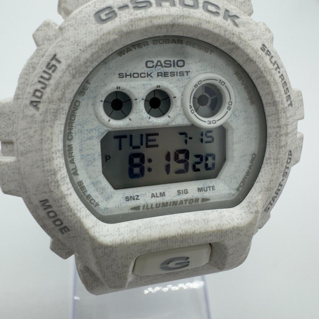 Casio G-Shock White Digital Watch GD-6900HT Japan Import