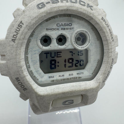Casio G-Shock White Digital Watch GD-6900HT Japan Import