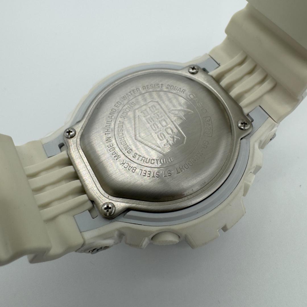 Casio G-Shock White Digital Watch GD-6900HT Japan Import