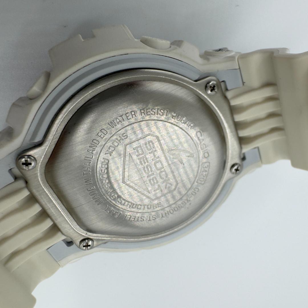 Casio G-Shock White Digital Watch GD-6900HT Japan Import