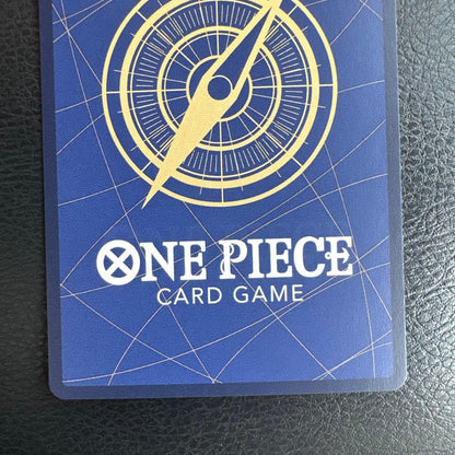 One Piece Portgas D. Ace Secret Parallel Fight of the Moment Card OP16 Model 118, unused and sleeved