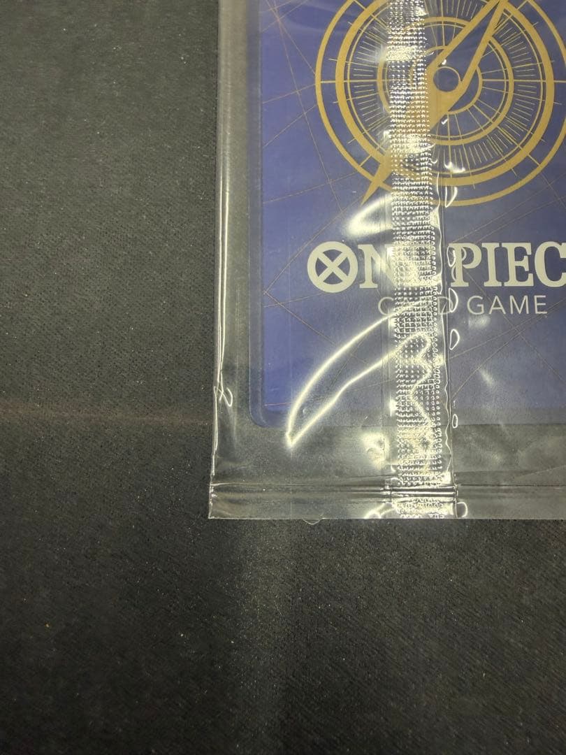 Unopened One Piece Monkey D. Luffy P-074 SR Asian Championship trading card Japan import