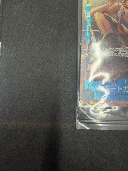 Unopened One Piece Monkey D. Luffy P-074 SR Asian Championship trading card Japan import