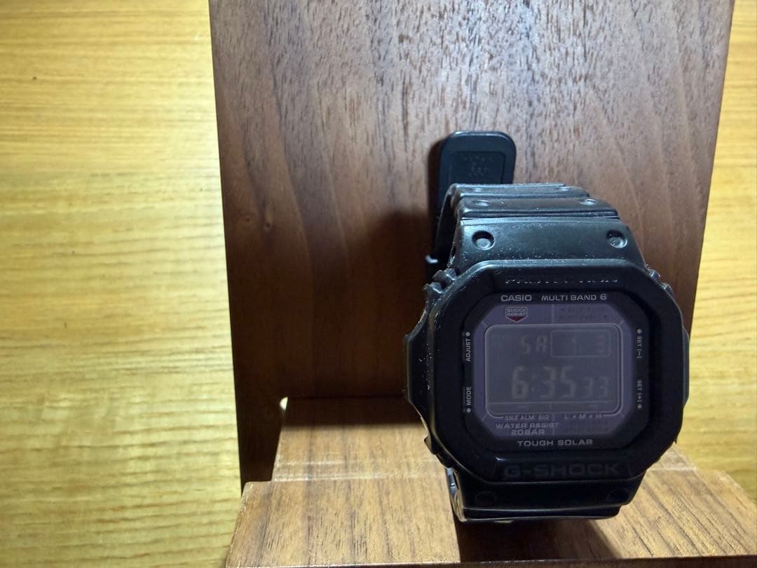 Casio G-Shock Multi Band 6 Solar Watch