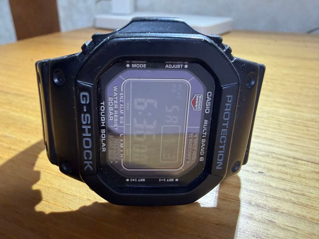 Casio G-Shock Multi Band 6 Solar Watch