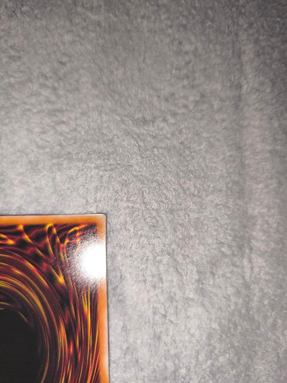 Yu-Gi-Oh Black Magician Curtain Overframe Prism Secret Rare card from Japan import in near mint condition
