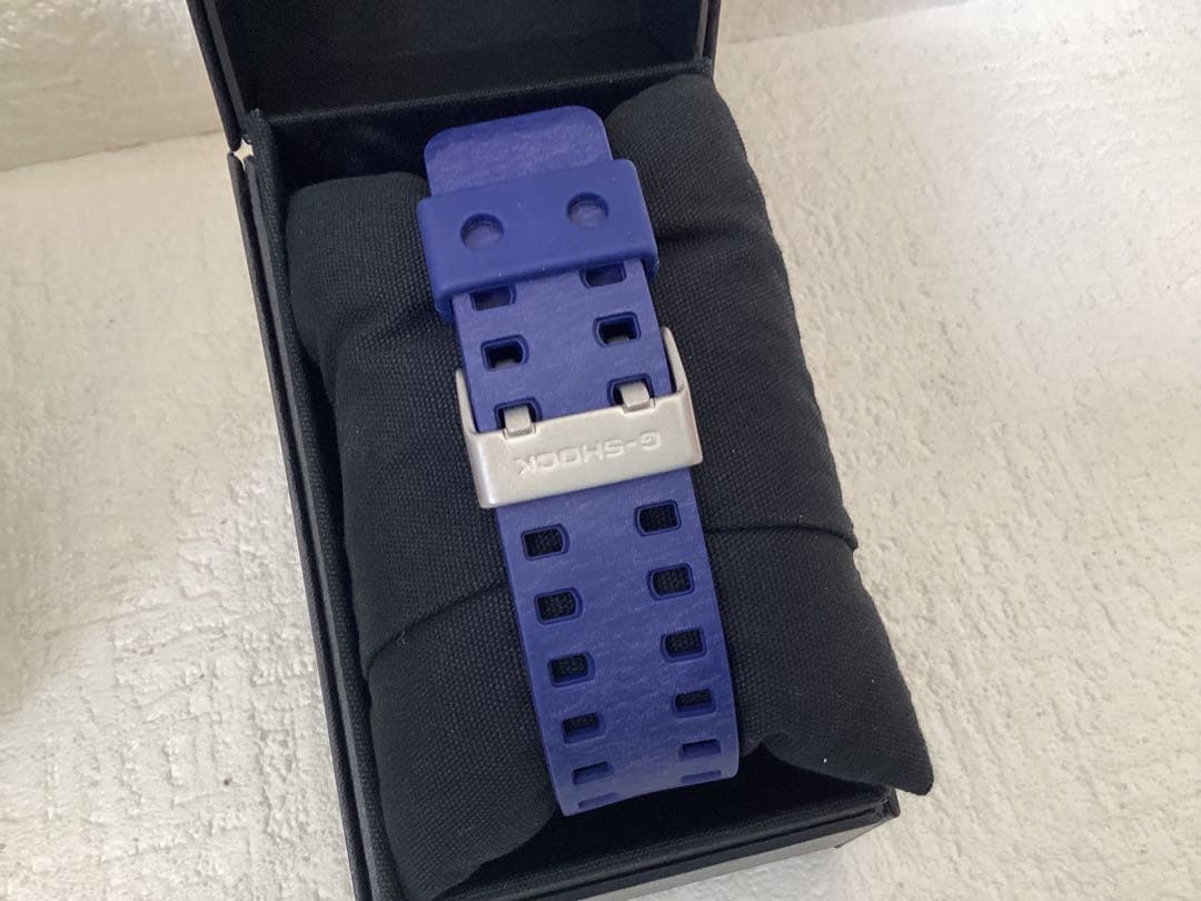 Casio G-Shock Heathered Color Series Watch GA-110HT-2A Navy Shock Resistant 200m Waterproof Japan Import