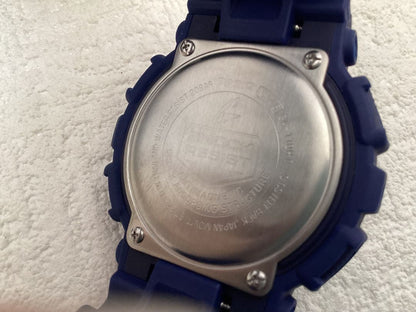 Casio G-Shock Heathered Color Series Watch GA-110HT-2A Navy Shock Resistant 200m Waterproof Japan Import