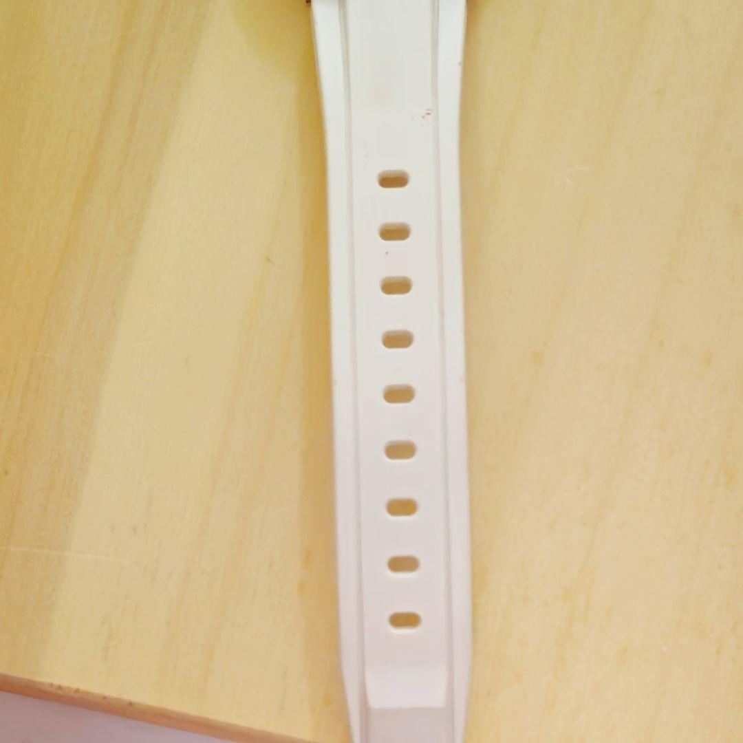 Casio G-MS Series Electric Wave Solar Watch for Women White Gold Model MGS-W100 — Japan Import