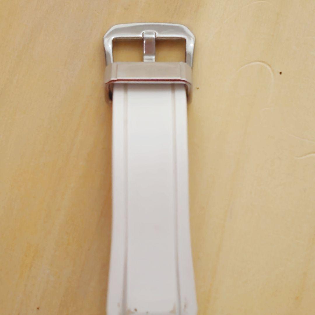 Casio G-MS Series Electric Wave Solar Watch for Women White Gold Model MGS-W100 — Japan Import