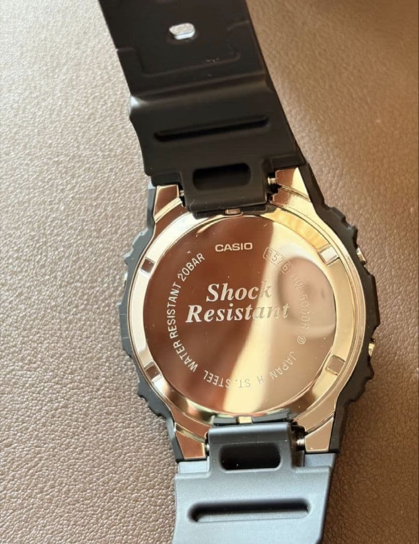 Casio G-Shock DW-5000R-1AJF Original Retro Model Biomass Plastic Used Mens Watch Black Japan Import