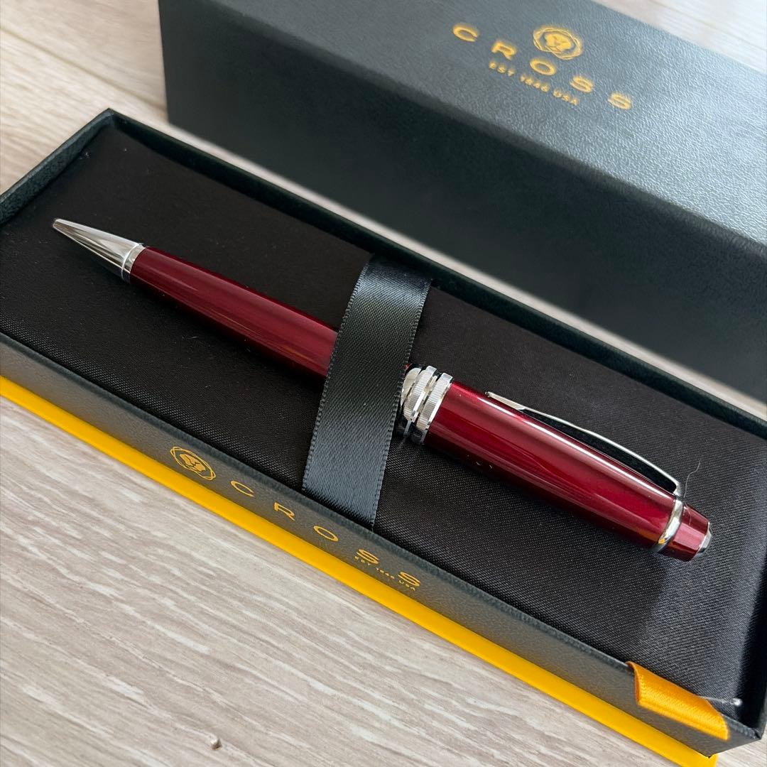 Cross Series Ballpoint Pen Bordeaux Color