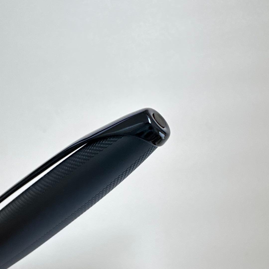 Cross ATX Select Tip Ballpoint Pen with Roulette Grip Dark Blue - Japan Import