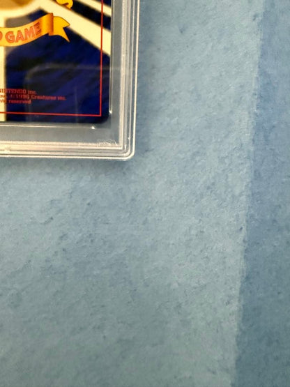 R団 Mewtwo vintage Japanese Pokémon card graded PSA9 with old-back design