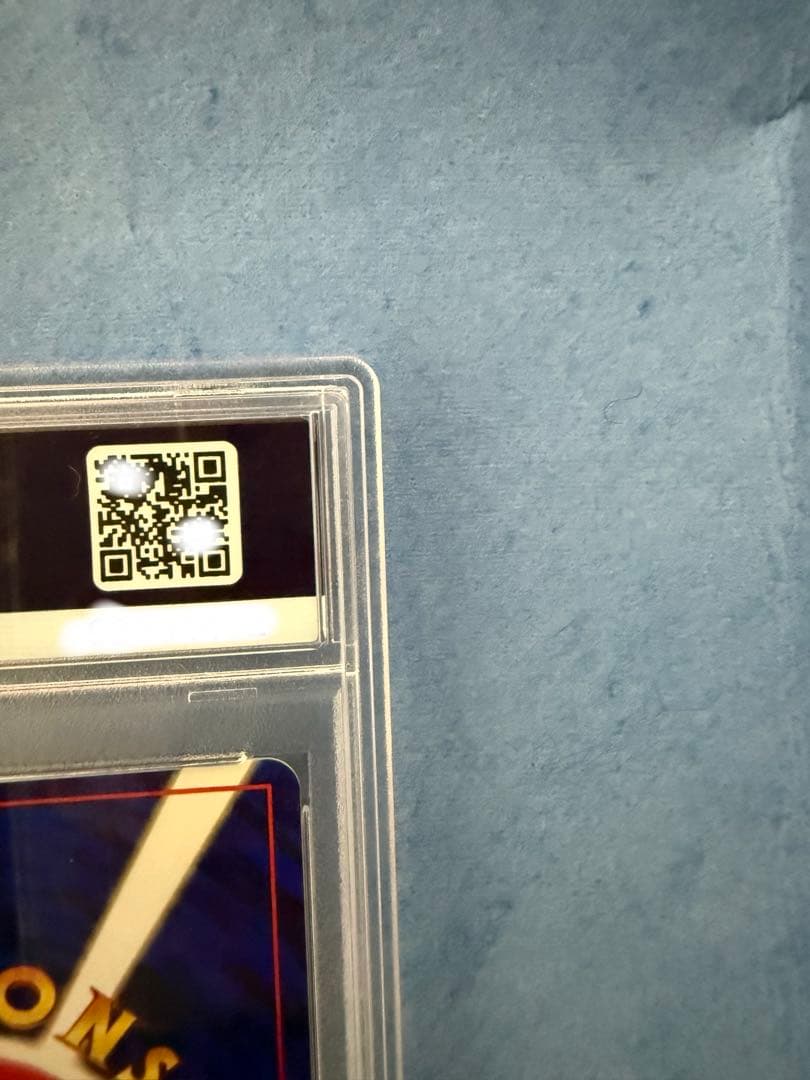 R団 Mewtwo vintage Japanese Pokémon card graded PSA9 with old-back design