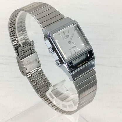 Casio Data Bank TeleMemo20 AB-100 Quartz Working Vintage Japanese Electronics