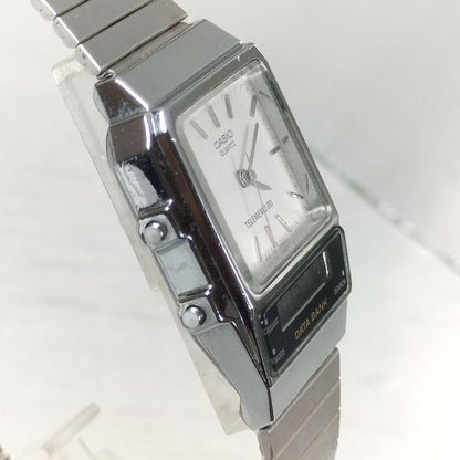 Casio Data Bank TeleMemo20 AB-100 Quartz Working Vintage Japanese Electronics