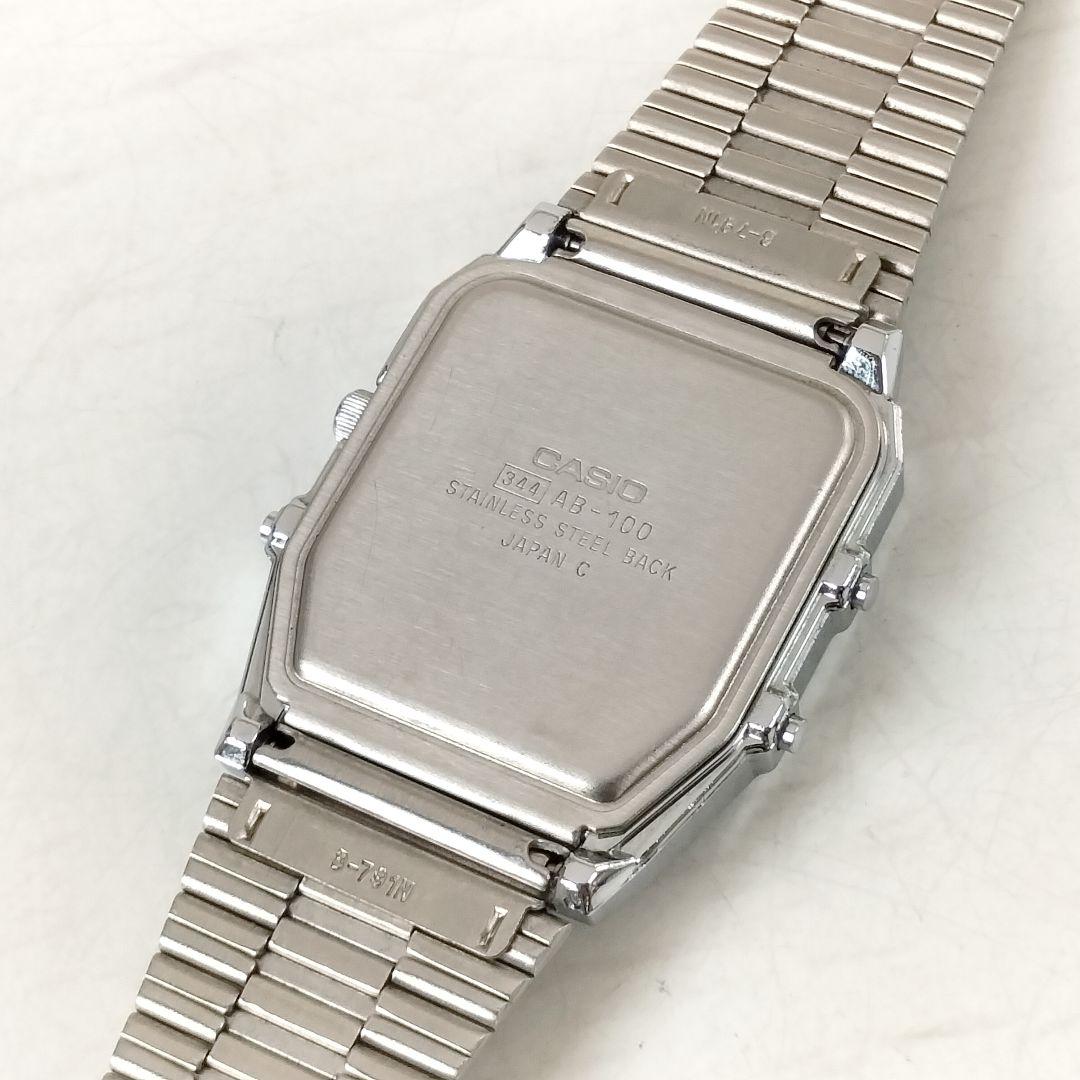 Casio Data Bank TeleMemo20 AB-100 Quartz Working Vintage Japanese Electronics