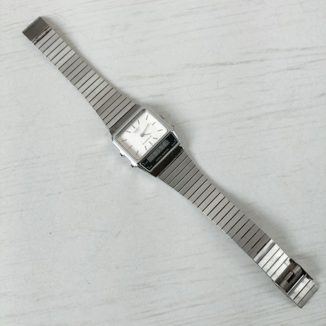 Casio Data Bank TeleMemo20 AB-100 Quartz Working Vintage Japanese Electronics