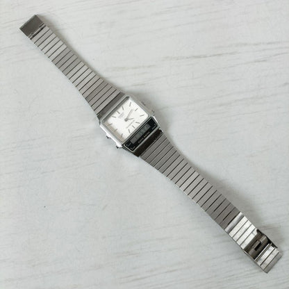 Casio Data Bank TeleMemo20 AB-100 Quartz Working Vintage Japanese Electronics