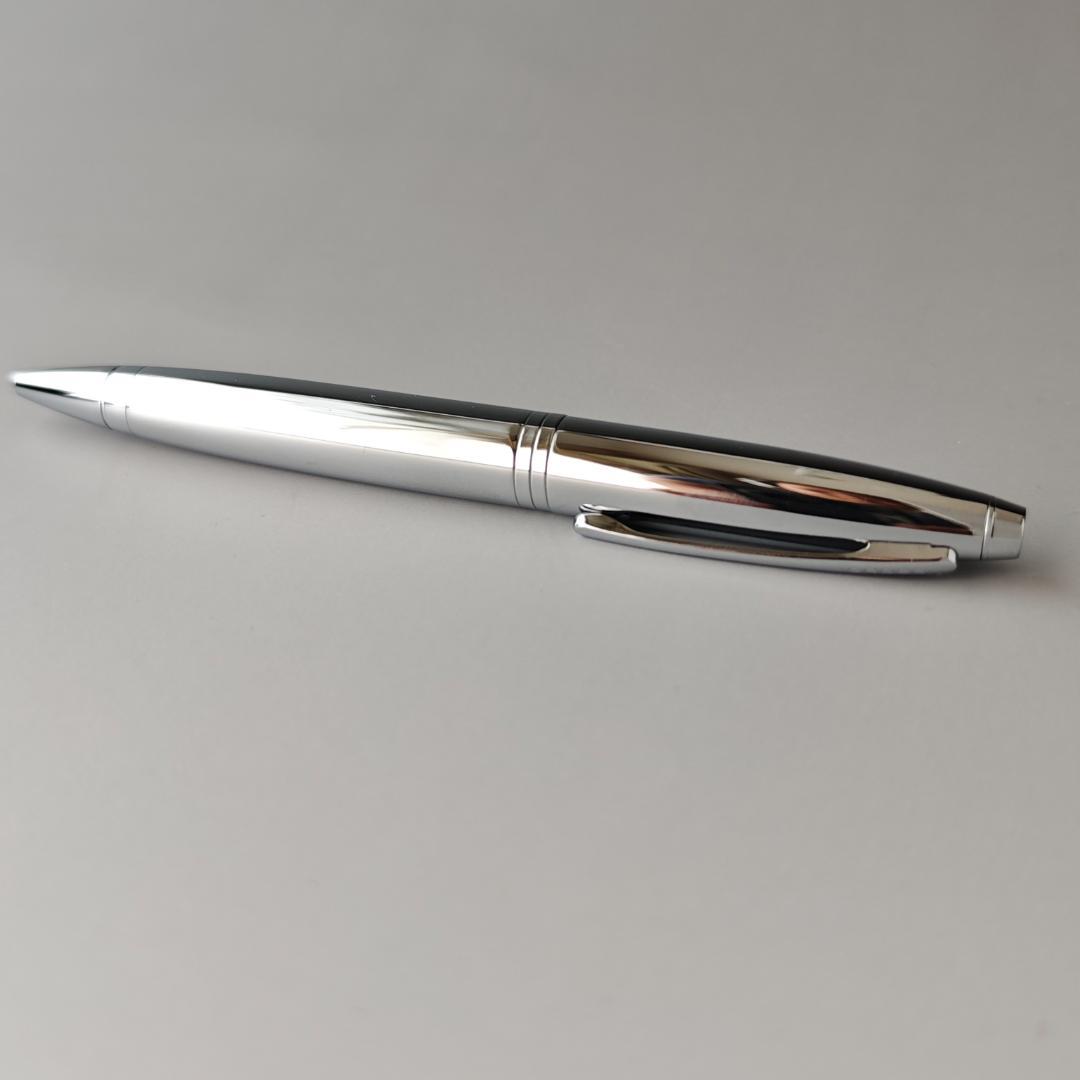Cross Calais Chrome Ballpoint Pen Model AT0112-1 with sleek chrome finish