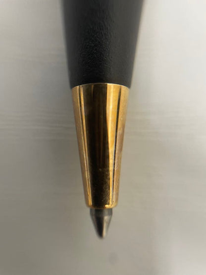 Cross Classic Ballpoint Pen Body Black and Gold Design Japan Import