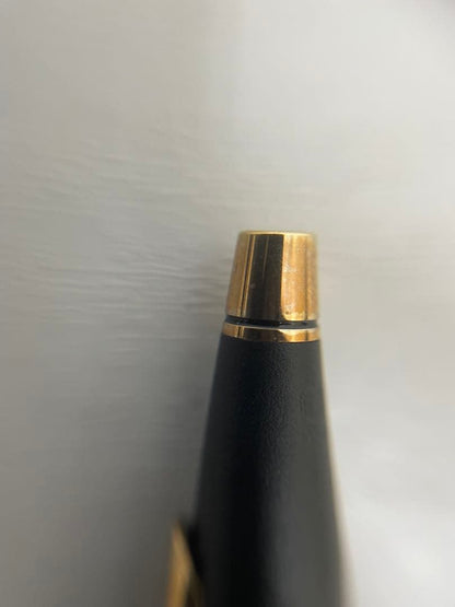 Cross Classic Ballpoint Pen Body Black and Gold Design Japan Import