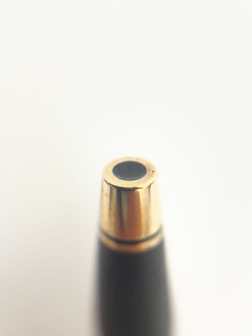 Cross Classic Ballpoint Pen Body Black and Gold Design Japan Import