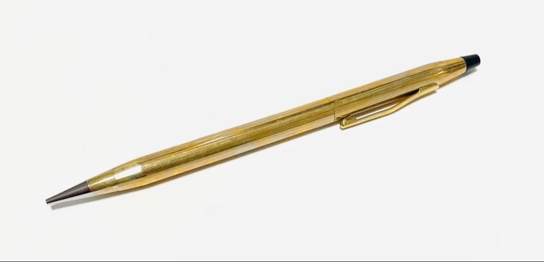 Cross Gold 10KT Mechanical Pencil with Case Vintage 1980s Japan Import