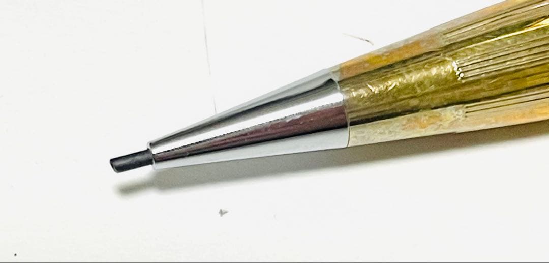 Cross Gold 10KT Mechanical Pencil with Case Vintage 1980s Japan Import
