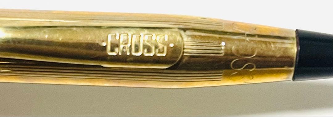 Cross Gold 10KT Mechanical Pencil with Case Vintage 1980s Japan Import