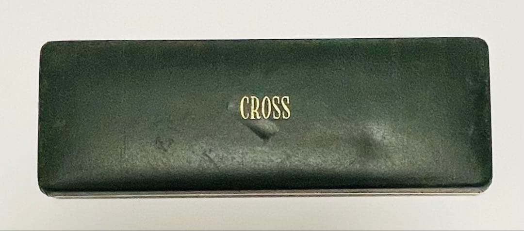Cross Gold 10KT Mechanical Pencil with Case Vintage 1980s Japan Import