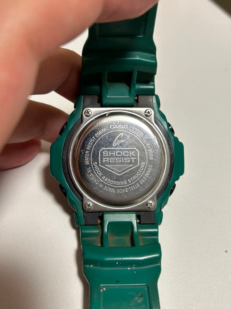 Casio G-Shock G-Lide GLX-150B G-Lide Tide Graph Quartz Watch Men Green — Japan Import