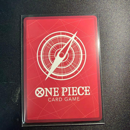 One Piece Battle of Wano Yamato Leader Parallels OP16-079 trading card in protective sleeve