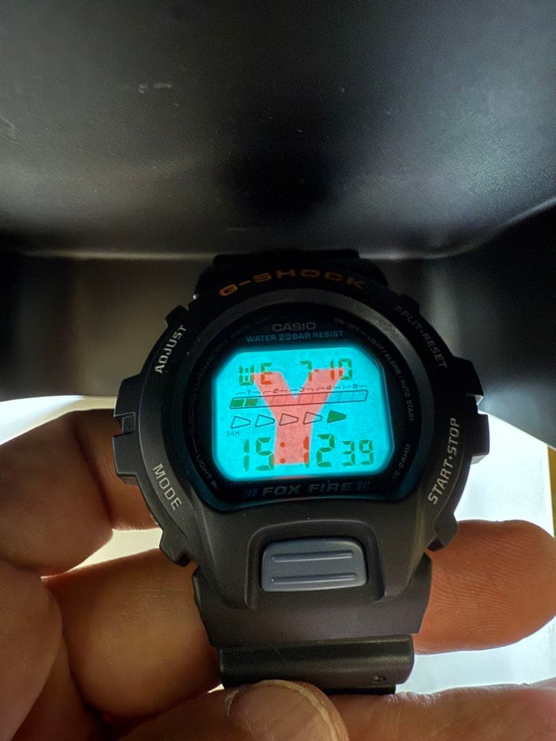 Casio G-Shock DW-6695-Y A/Z Gangsters Watch with Blue Backlight — Japan Import