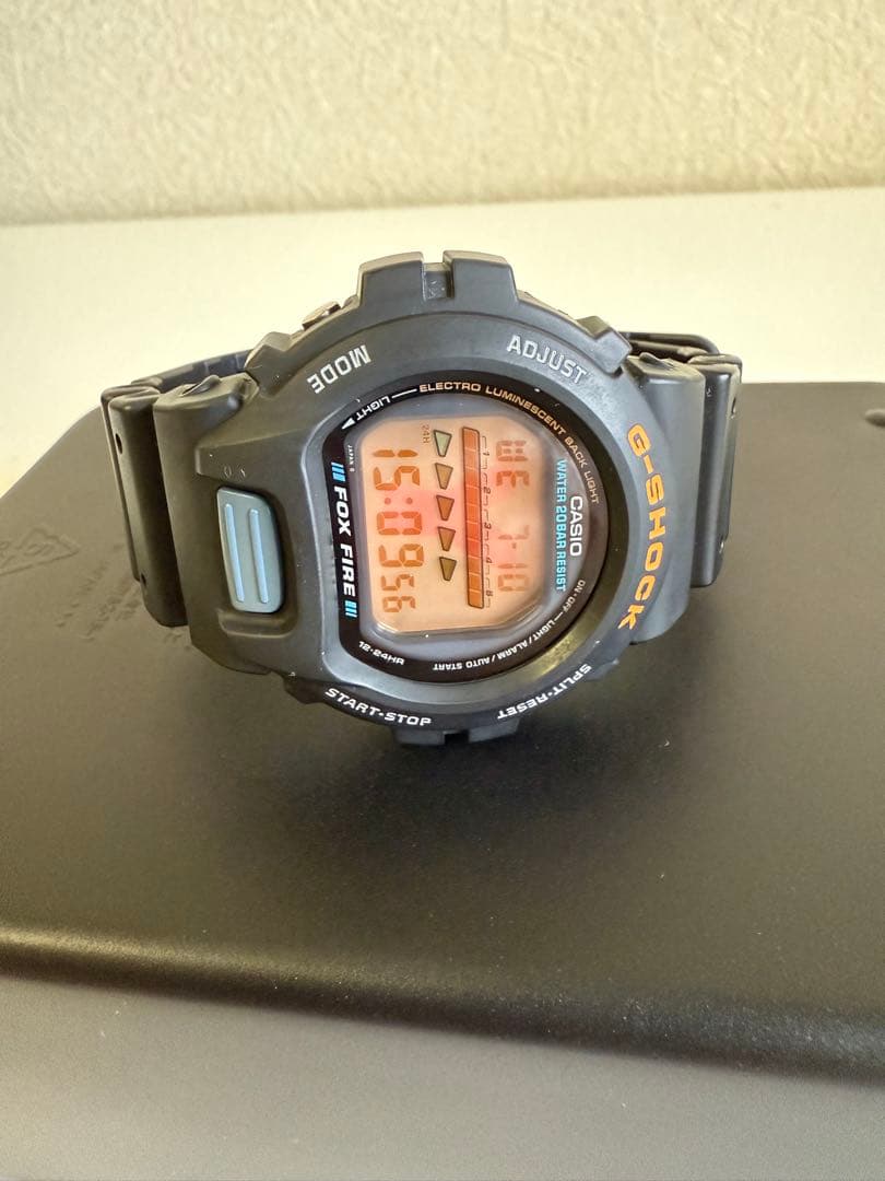 Casio G-Shock DW-6695-Y A/Z Gangsters Watch with Blue Backlight — Japan Import